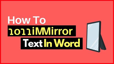 Mirror Words .